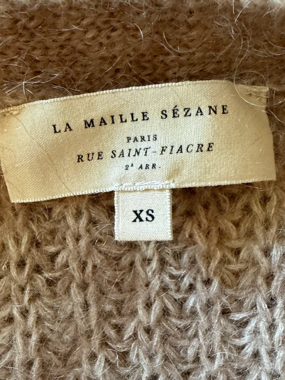 Sezane Basile Cardigan Sweater XS - Picture 5 of 7